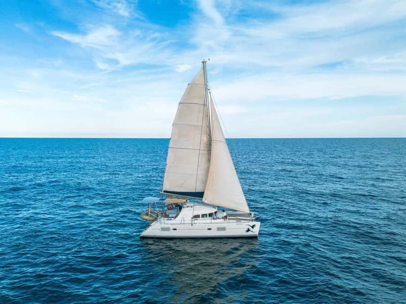Barcelona: Catamaran Cruise w/ Sailing, Wine, & Tapa - How much value do you get for $36?