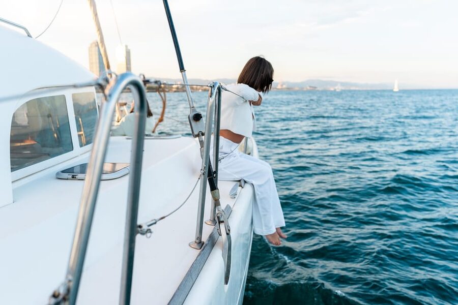 Barcelona: Catamaran Cruise w/ Sailing, Wine, & Tapa - Who will enjoy this most?