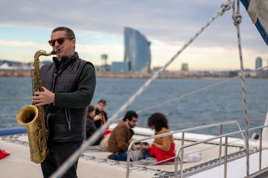 Barcelona: Catamaran Cruise with optional Live Jazz Music - Booking, cancellation, and practical details