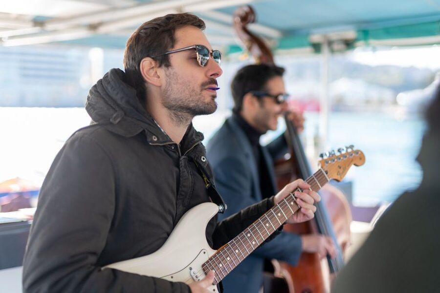 Barcelona: Catamaran Cruise with optional Live Jazz Music - Weather, movement, and the best time of day