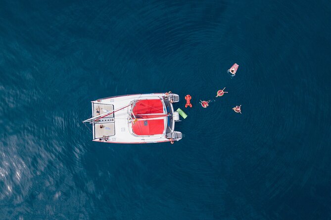 Barcelona Catamaran Cruise with Tapa & Drink Included - Sunset sail: beautiful light, slower sightseeing