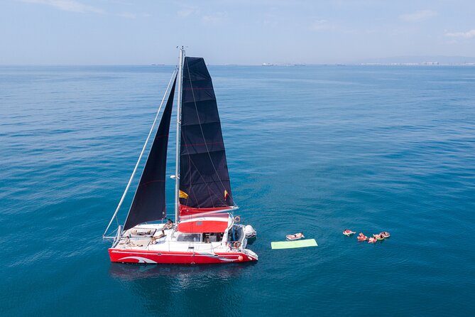 Barcelona Catamaran Cruise with Tapa & Drink Included - The drink and tapa: pleasant extra, not a meal