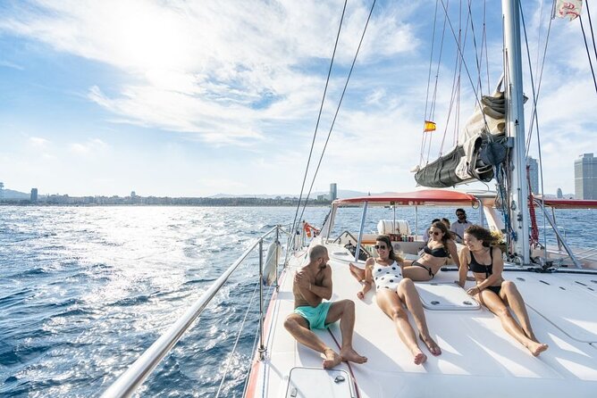 Barcelona Catamaran Cruise with Tapa & Drink Included - Weather, waves, and changes to the plan