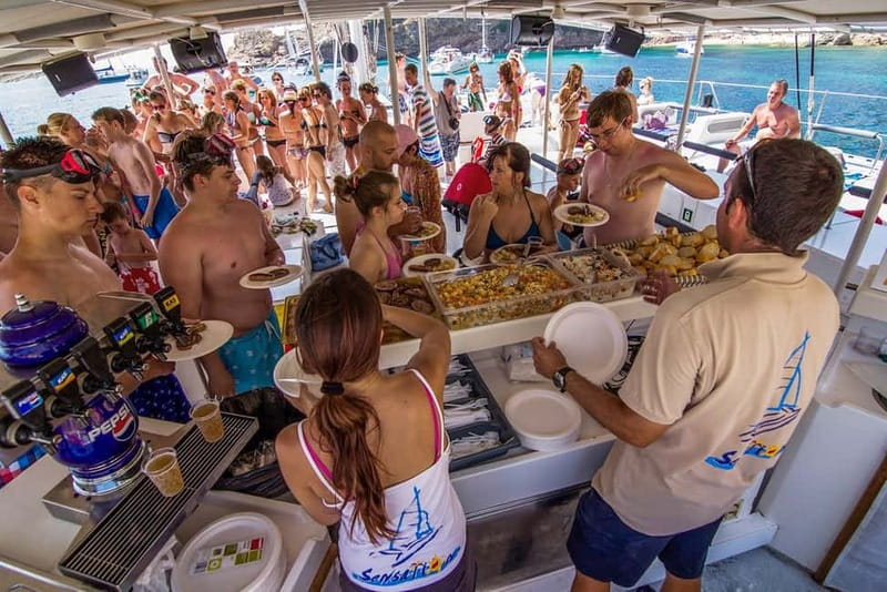 Barcelona: Catamaran Party Cruise with BBQ Meal - A few practical timing tips