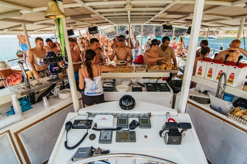 Barcelona: Catamaran Party Cruise with BBQ Meal - Why the food is better described as a light BBQ lunch