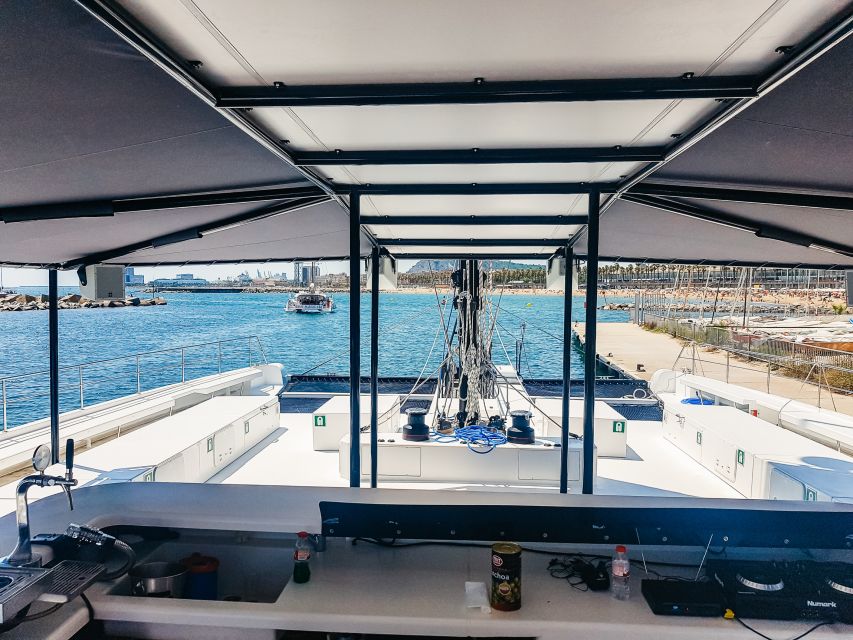 Barcelona: Catamaran Party Cruise with BBQ Meal - Is $59 good value for this Barcelona boat trip?