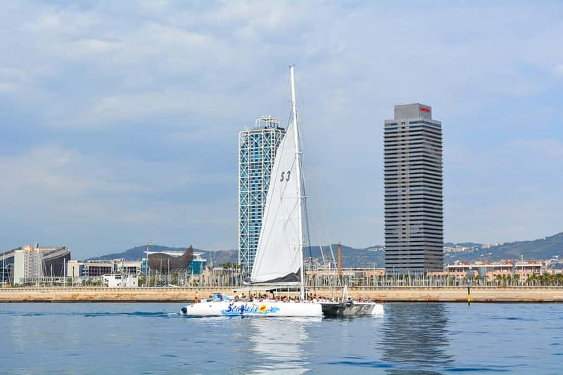 Barcelona: Catamaran Party Cruise with BBQ Meal - Who should book this catamaran cruise?