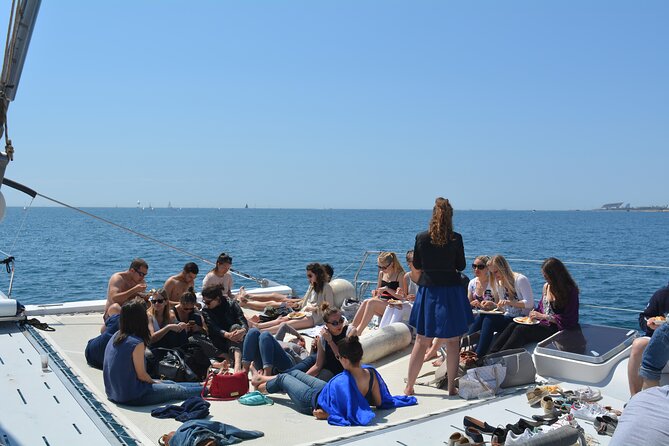 Barcelona Catamaran Party Tour For Young People - Who should book this catamaran cruise?