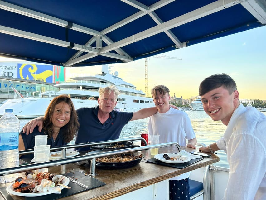 Barcelona: City Views Catamaran Cruise with Music - Key points to know before booking
