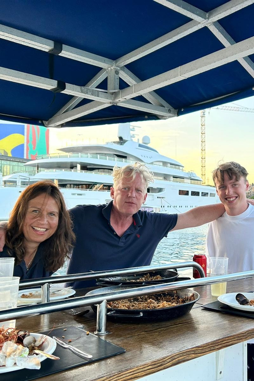 Barcelona: City Views Catamaran Cruise with Music - Music, sofas, and the onboard mood