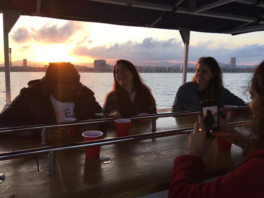 Barcelona: City Views Catamaran Cruise with Music - How much value do you get for $16?