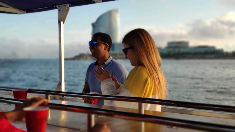 Barcelona: City Views Catamaran Cruise with Music - Meeting the captain near KBr Fundación MAPFRE