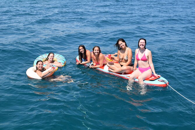 Barcelona Coastal Sailing (Open Bar, Catalan Snack & Swim Stop) - The Mediterranean swim stop