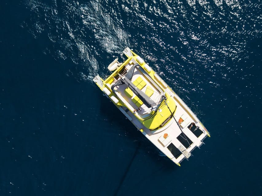 Barcelona: Daytime or Sunset Catamaran Cruise with Music - What the hour on the water is really like