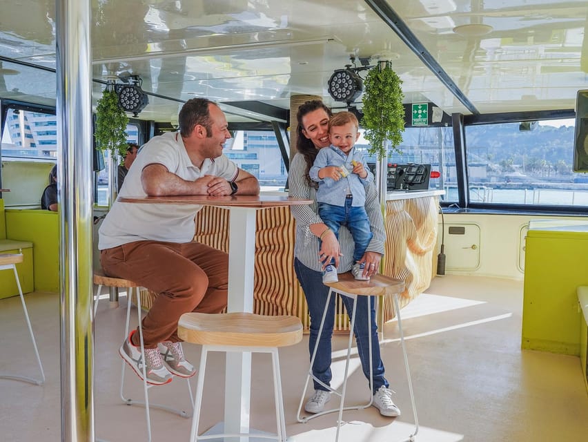 Barcelona: Daytime or Sunset Catamaran Cruise with Music - Ocean care and the ticket’s added value