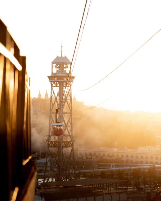 Barcelona: E-Bike, Montjuic Cable Car,and Sailing Experience - A smart Barcelona sampler by bike, cable car, and boat