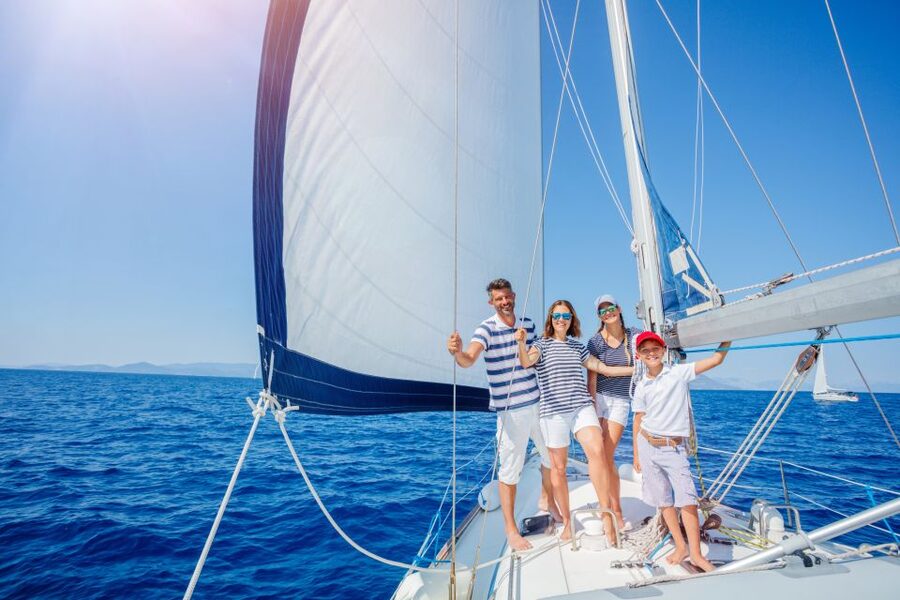 Barcelona: Family Sailing Tour - The skyline, beaches, and Barceloneta