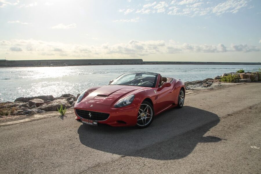 Barcelona: Ferrari Car Driving & Sailing Experience - Sailing with Spanish snacks and a full drinks list