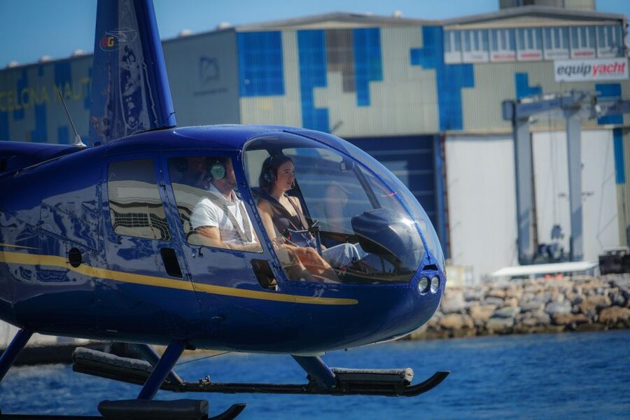 Barcelona: Helicopter Flight with Optional Yacht Cruise - What this Barcelona combination actually gives you