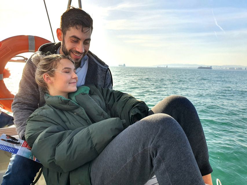 Barcelona: Luxury Private Yacht Daytime Cruise - Leaving the port and seeing the city from offshore