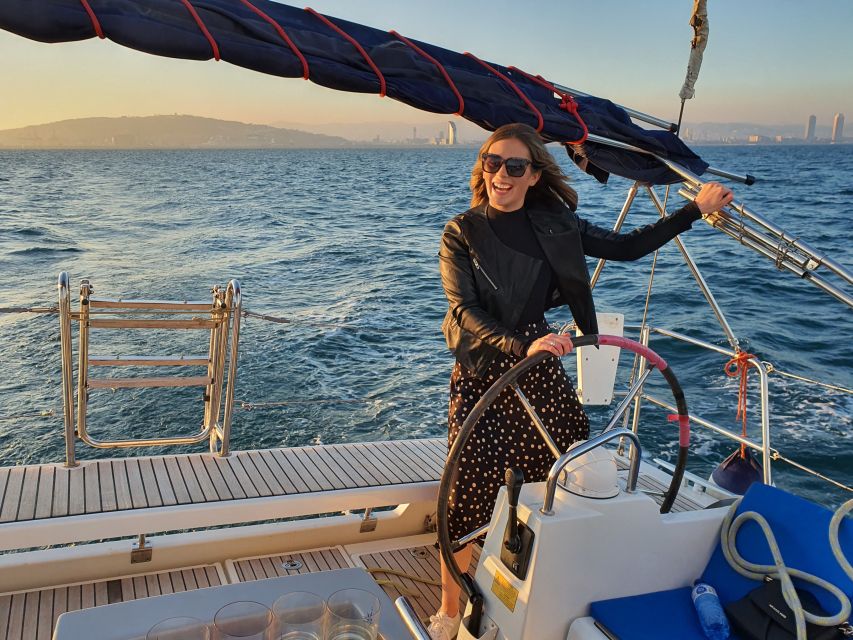 Barcelona: Luxury Private Yacht Daytime Cruise - Drinks, snacks, music, and the yacht itself