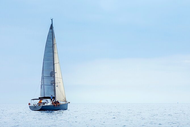 Barcelona Luxury Yacht Cruise – Day or Sunset, Open Bar & Snacks - Day sailing or sunset on the water