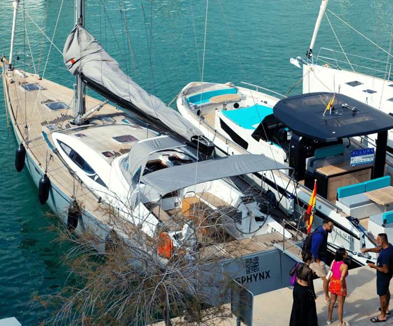 Barcelona: Luxury Yacht Private Sailing Tour - Key points to know before booking