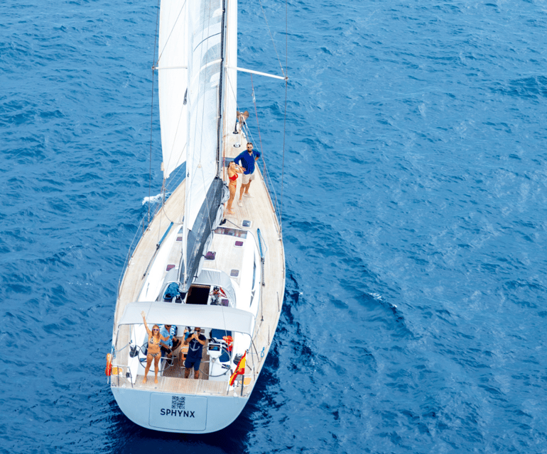 Barcelona: Luxury Yacht Private Sailing Tour - Barcelona from the deck of a private yacht