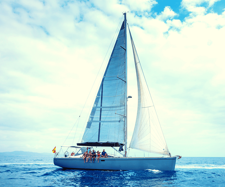 Barcelona: Luxury Yacht Private Sailing Tour - Languages, safety, and comfort