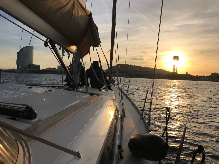 Barcelona: Midday or Sunset Sailing with Open Bar and Snacks - Key details before you book