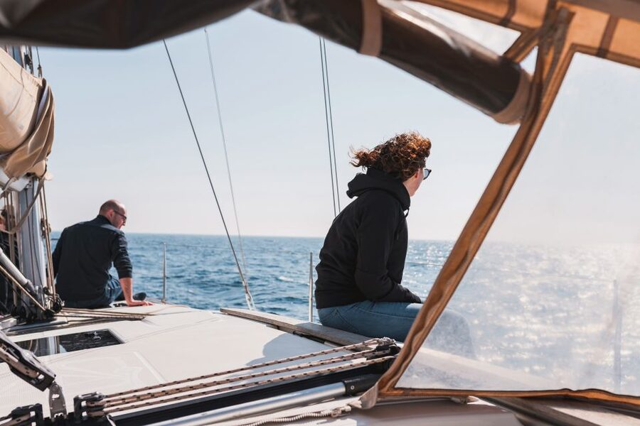 Barcelona: Midday or Sunset Sailing with Open Bar and Snacks - Choosing midday, afternoon, or sunset