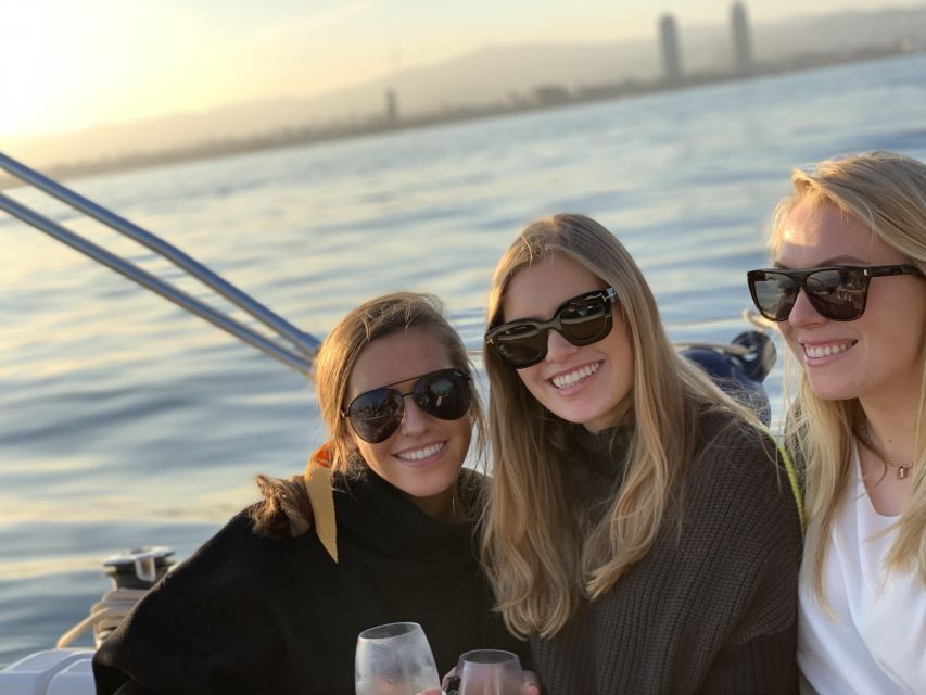 Barcelona: Midday or Sunset Sailing with Open Bar and Snacks - Is $33 good value?