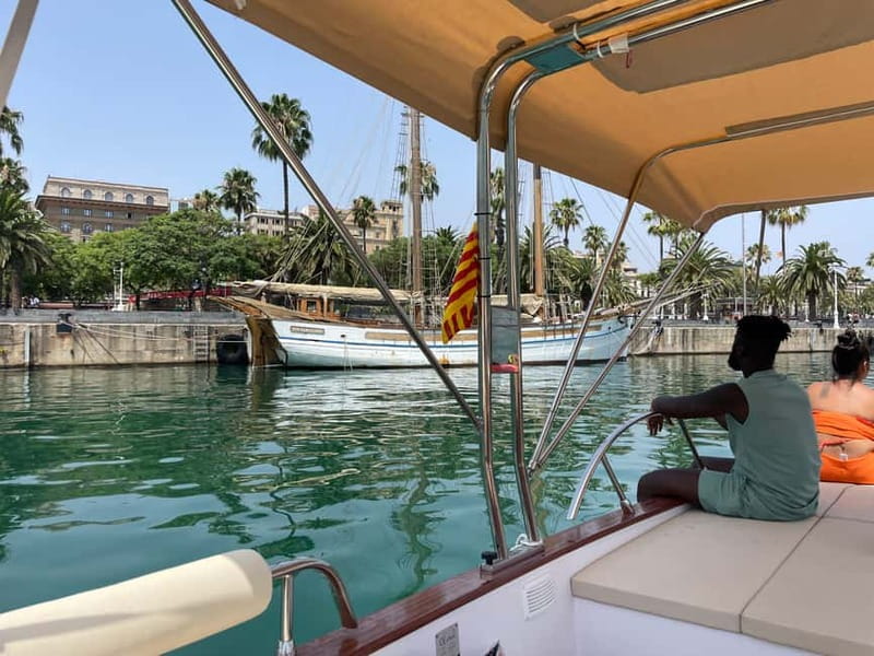 Barcelona: Private Classic Yacht Tour with Drinks - A quieter Barcelona begins at Moll de Gregal