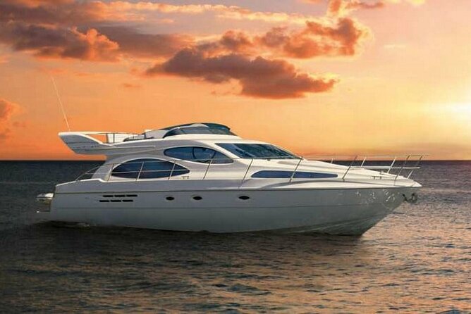 Barcelona Private Luxury Motor Yacht Sunset Cruise with Drinks - Torre Agbar from the water