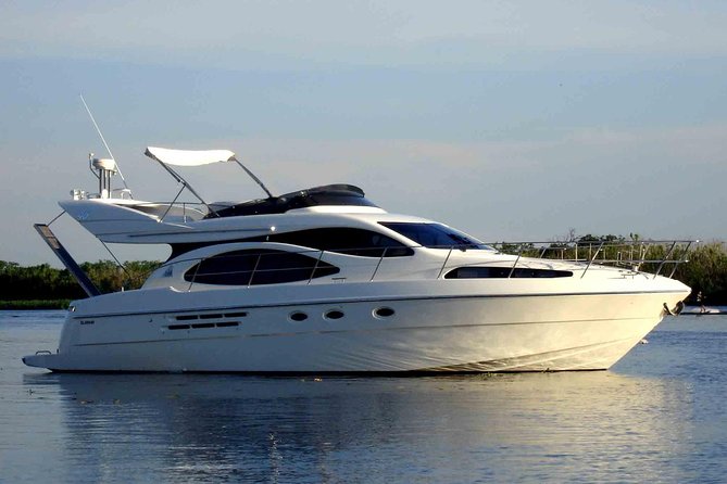 Barcelona Private Luxury Motor Yacht Sunset Cruise with Drinks - Sagrada Família seen from offshore