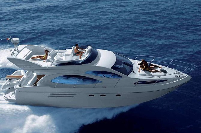 Barcelona Private Luxury Motor Yacht Sunset Cruise with Drinks - Drinks, snacks, and the feel of the boat