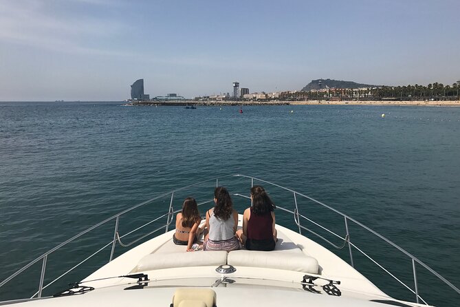 Barcelona Private Luxury Motor Yacht Sunset Cruise with Drinks - Is $710.43 good value for your group?