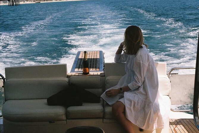 Barcelona Private Luxury Motor Yacht Sunset Cruise with Drinks - Planning the evening without rushing