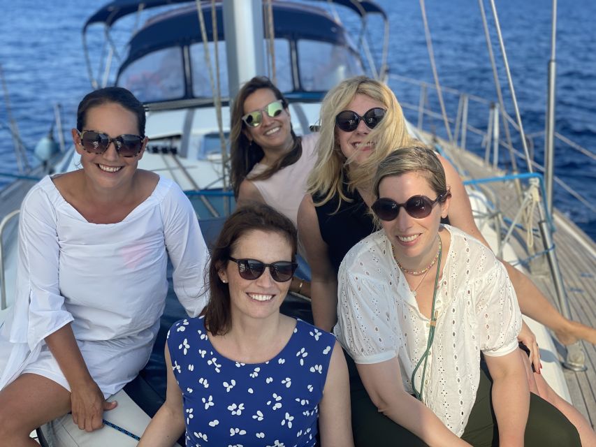 Barcelona: Private Luxury Sailing Tour - The swimming stop depends on the day
