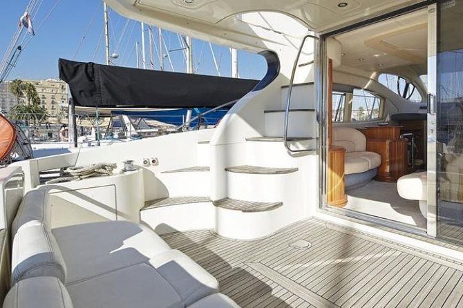 Barcelona Private Luxury Yacht Tour - Skyline photographs, with the Sagrada Familia offshore