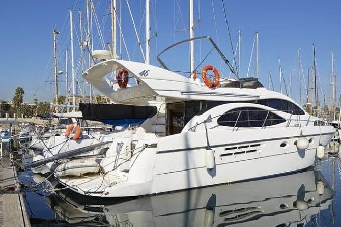 Barcelona Private Luxury Yacht Tour - How long should you book?