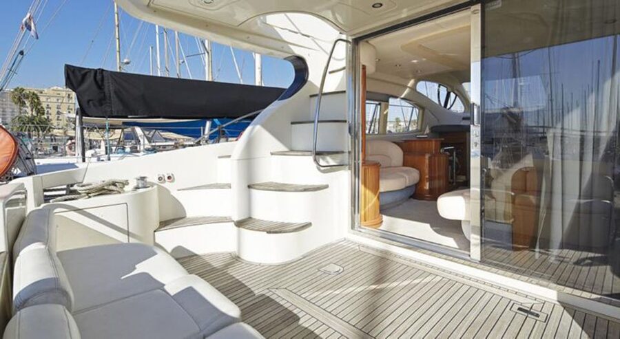 Barcelona: Private Motor Yacht Charter with Drinks and Food - Leaving Port Olímpic for the Barcelona coast