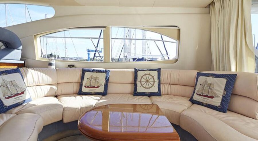 Barcelona: Private Motor Yacht Charter with Drinks and Food - Optional Sea Scooters and the Flite eFoil