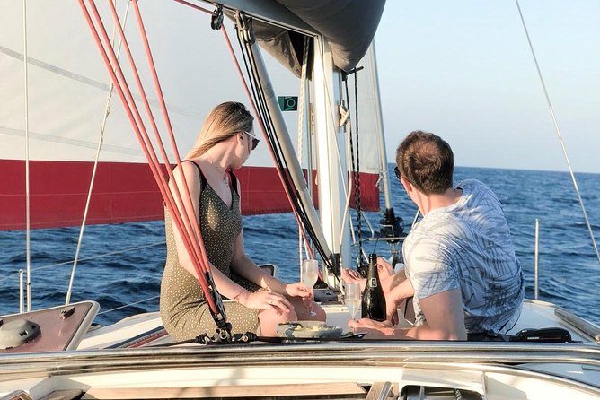 Barcelona Private Sailing Tour with Drinks for Family and Friends - Setting sail from Port Olímpic