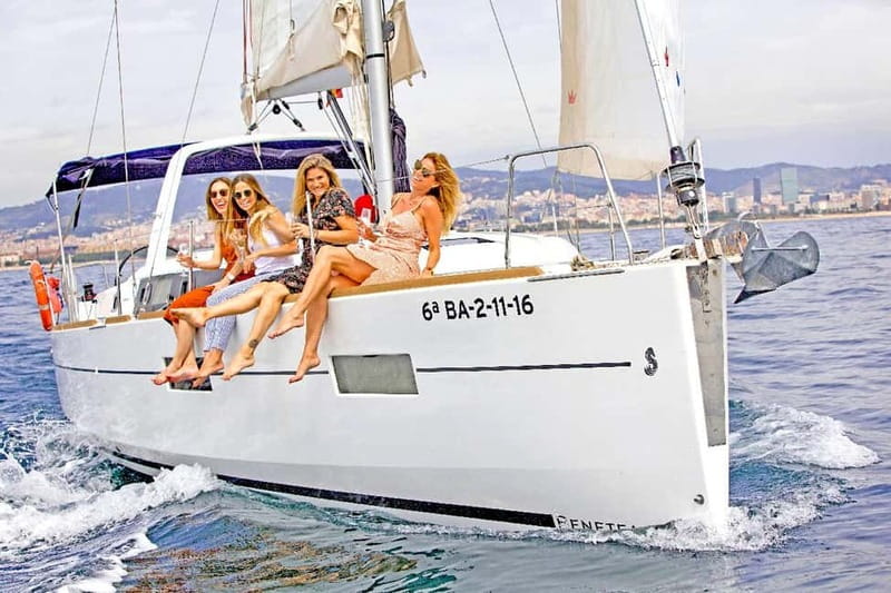 Barcelona: Private Sailing Trip with Drinks & Snacks (max 9) - Should you book the Barcelona sailing trip?