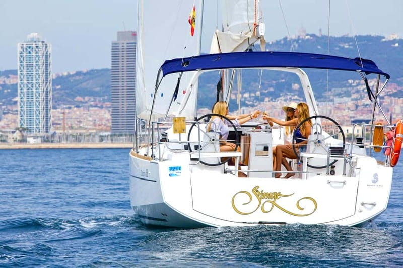 Barcelona: Private Sailing Trip with Drinks & Snacks (max 9) - What the duration means for value