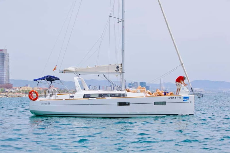 Barcelona: Private Sailing Trip with Drinks & Snacks (max 9) - Access, comfort, and what to pack
