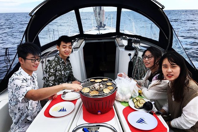 Barcelona Private Sailing Trip with unlimited drinks and snacks - Setting out from Port Olímpic