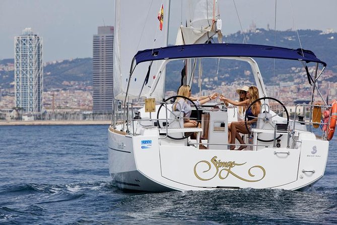 Barcelona Private Sailing with Open Bar & Snacks (max 9) - Barcelona from the Mediterranean