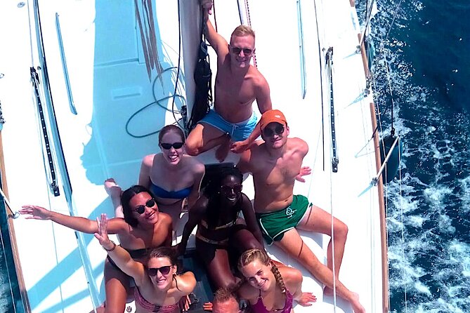 Barcelona Private Sailing with Open Bar & Snacks (max 9) - Swimming, anchor stops, and sea conditions